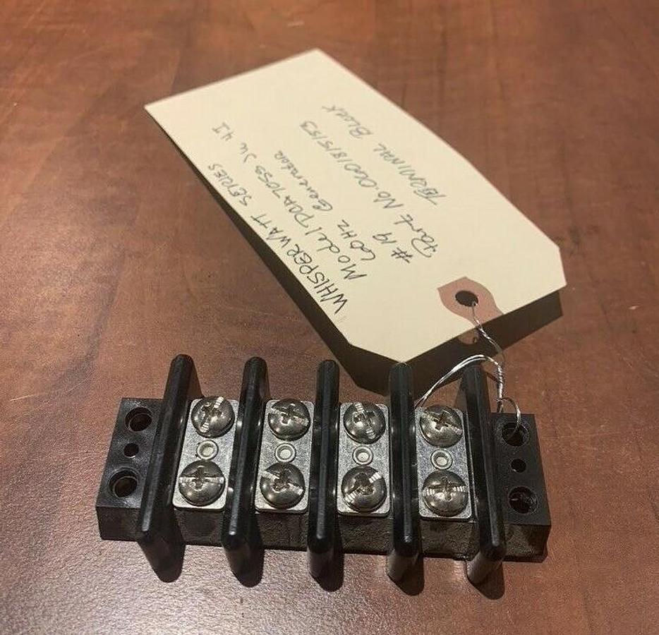 Used Multiquip Terminal Block DCA70SSJU4i DCA-400SSI | P/N: 0601815153