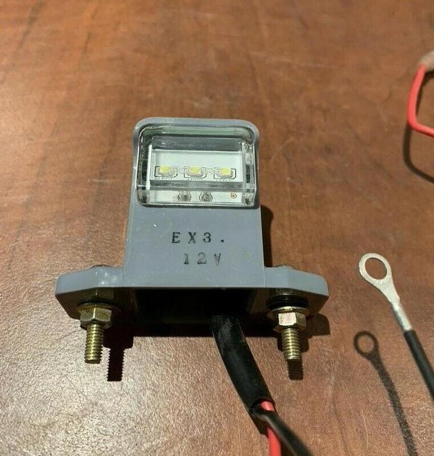 Used Multiquip MQ Power LED Panel Light 12V DCA70SSJU4I | P/N: Y0601810170