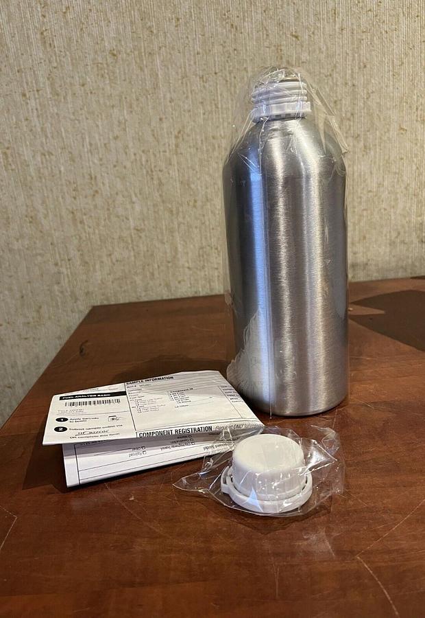 New MTU Basic Fuel Analysis Kit - P/N: F-PDFM1