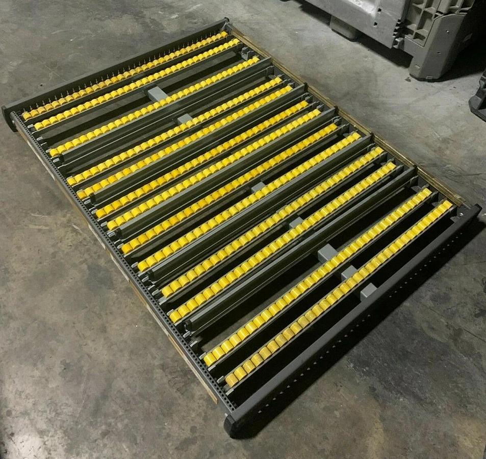 Used Flow Roller Conveyor Rack