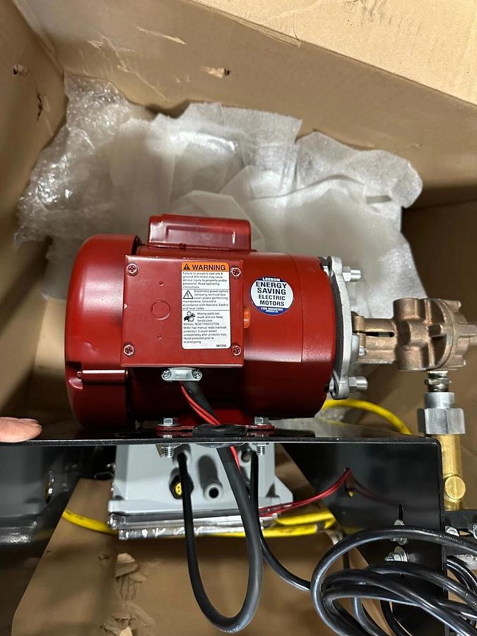 United Power Products Motorized Fuel Pump I Cummins PN 149-2758-01