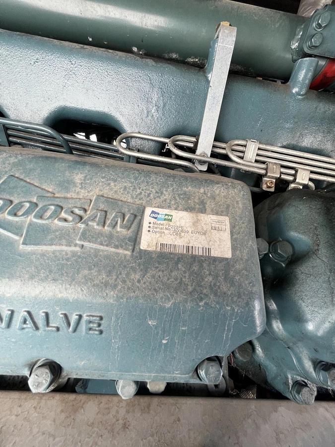 Used 600kw Generac MD600 Stationary Industrial Diesel Generator - S/N: 2098462