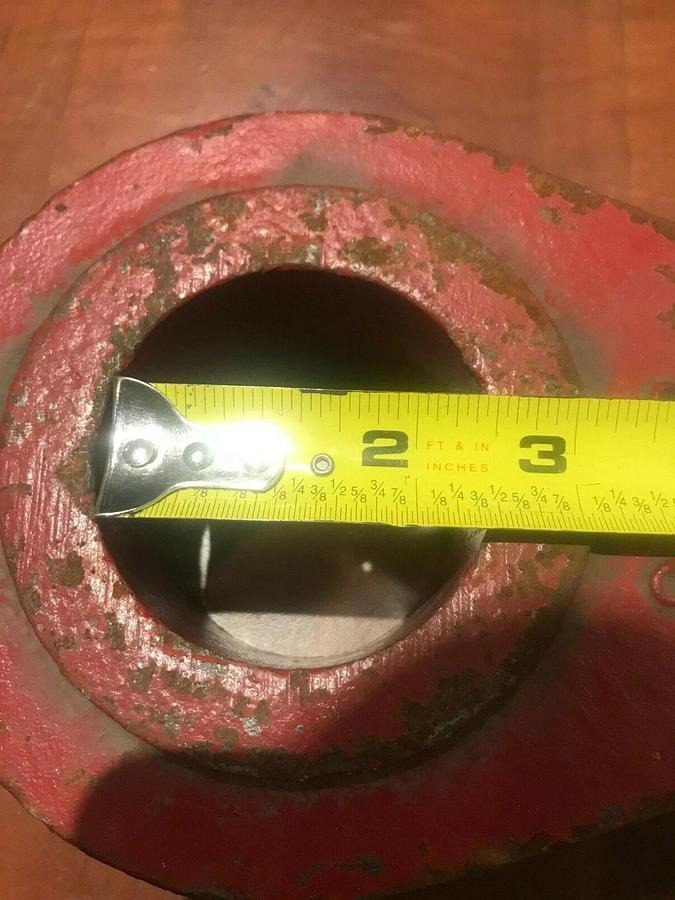 Crosby S-412 Solid Thimble - 1-1/4" - 1-3/8" Wire Rope | Rigging Lifting