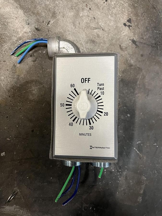 New Intermatic FF60M26R 60 Minute Spring Wound Timer