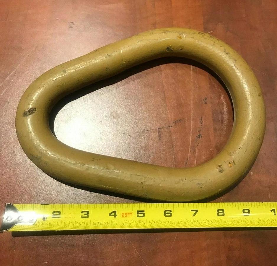 New Crosby 1 1/4" Alloy Pear Shaped Link A-341 | 36,00 WLL USA Rigging Lifting