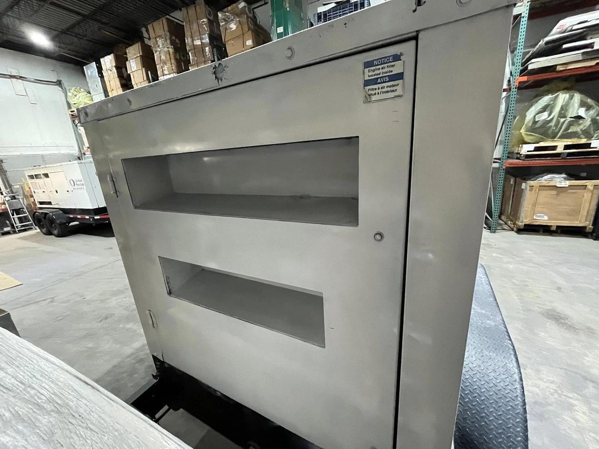 200kw Cummins C200D6R Spec. A Mobile Diesel Generator - D110207216 (New Engine!)