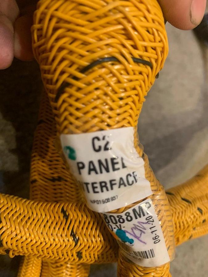 Used New Genuine OEM CAT Caterpillar Wiring Harness P/N: 599-8088MP 599-8088