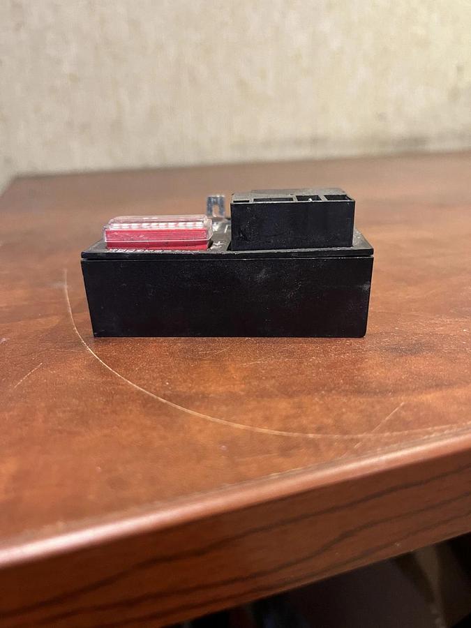 Used Used Infitec 30A 24VDC BBKR2G42 1-1023 Second Time Delay Relay - No.: 1815