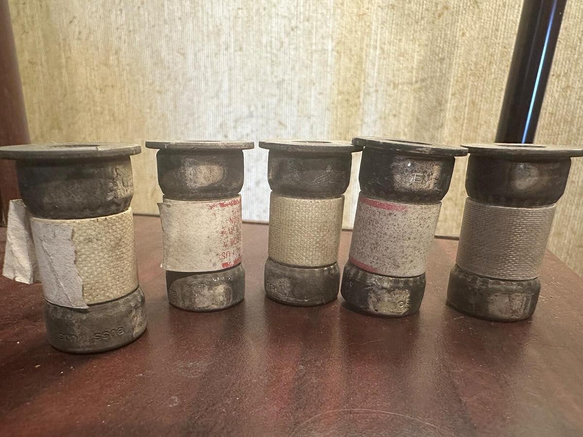 Used Bussmann JJS-60 Fuse (5-Pack)
