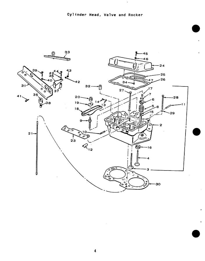 New Genuine OEM Onan RJC Cylinder Head Assembly | P/N: 110-1416 / 0110-1416