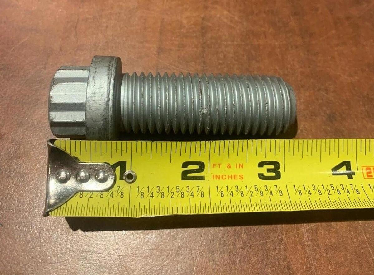 New Genuine OEM CAT Caterpillar 12 POINT HEAD BOLT 7/8-9 | P/N: 9X-2119 9X2119