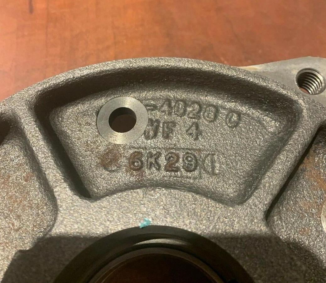 New Genuine OEM Onan Bearing Plate Assy for B Series Engines | P/N: 101-0750