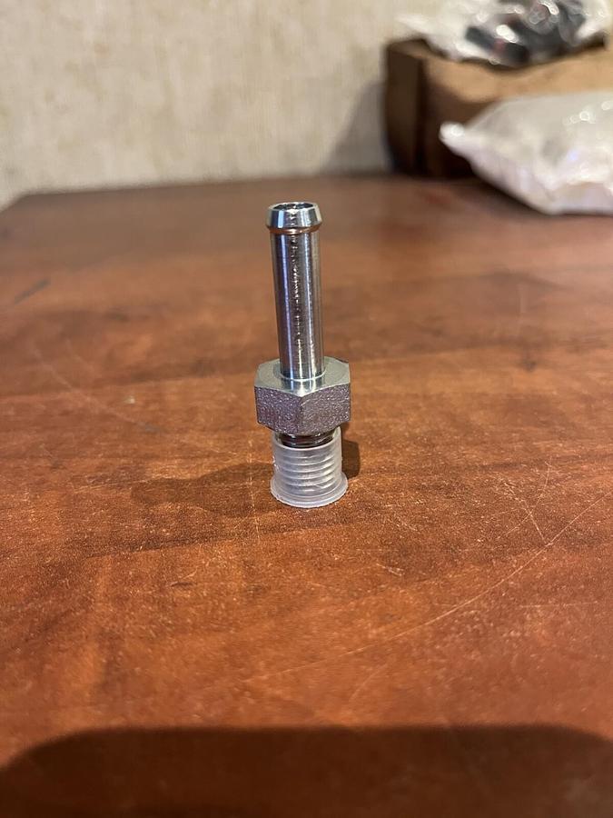 New Cummins Plain Hose Coupling - P/N: 5318061