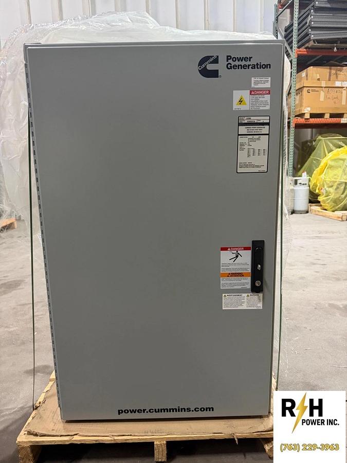 225A 240V Cummins CXSB8 Automatic Transfer Switch - D23M225736