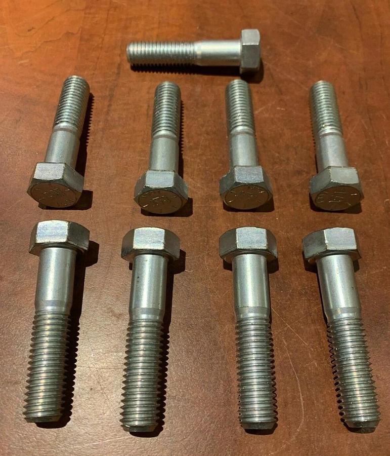 Used (9 Pack) New Genuine OEM CAT Caterpillar Bolt | P/N: 8C-6362