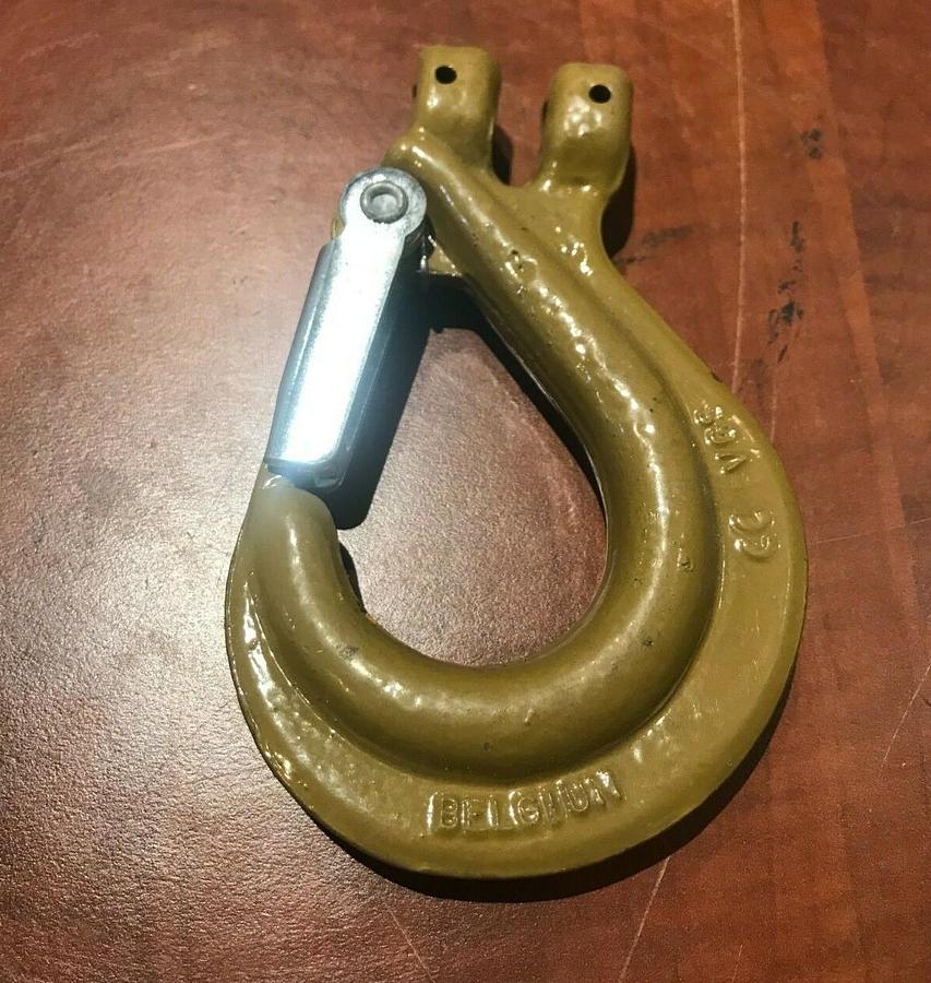 New Crosby 7/8" 7/8-8 Clevis Sling Hook | WLL 4,500 lbs. 2.04T Rigging Lifting