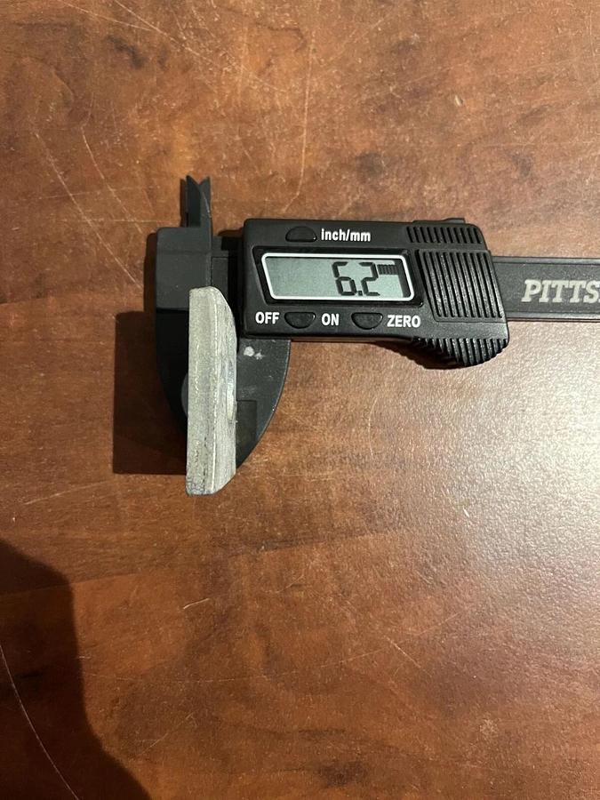 (10-Pack) B-Line B202 Square Washer - 9/16" Hole 1/2" Bolt