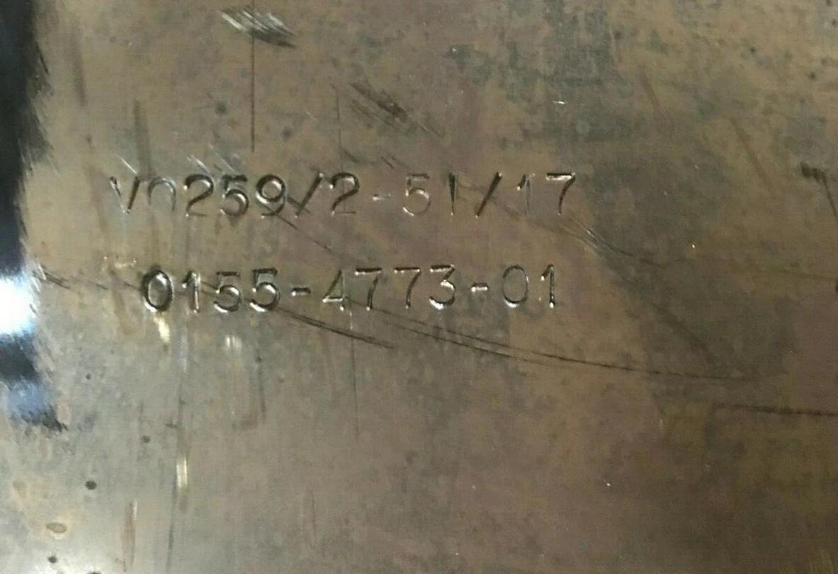 Used New Cummins Industrial Circle Catalytic Converter | A026D978 0155-4773-01