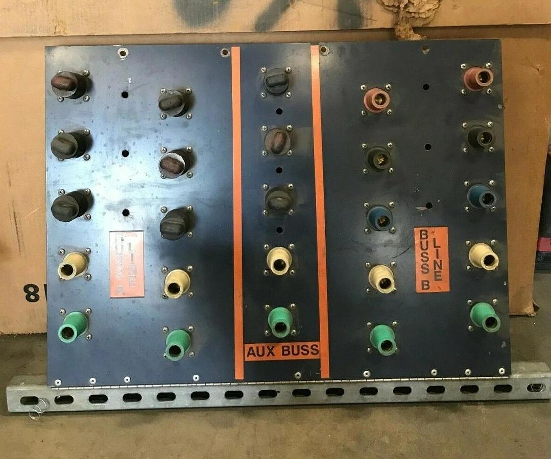 Used Camlock Electrical Power Panel #3