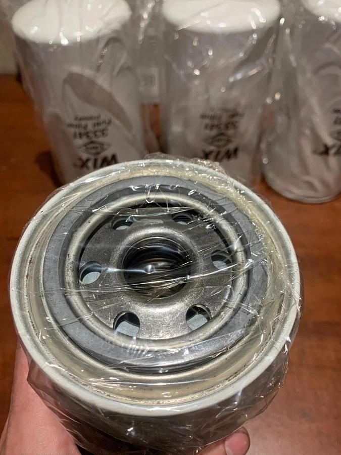 Wix 33341 Primary Fuel Filter (4 Pack)