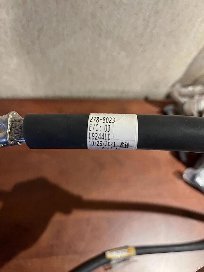 60" CAT 4/0 AWG 1000V Battery Cable - P/N: 278-8023