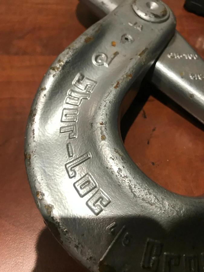 New Crosby Eye Shur-Loc 5/8" Rigging Lifting Hook | 22,600 lbs. WLL 1022941