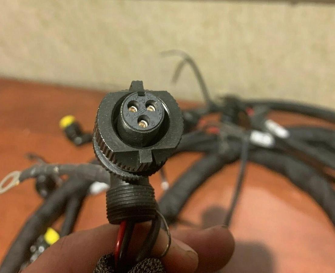 Used New Genuine OEM CAT Caterpillar Wiring Harness P/N: 599-8073MP 599-8073