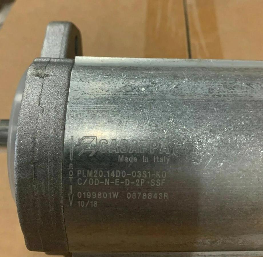 Used New Genuine OEM Onan Cummins RBAB Hydraulic Pulse Pickup Motor P/N: A048V460