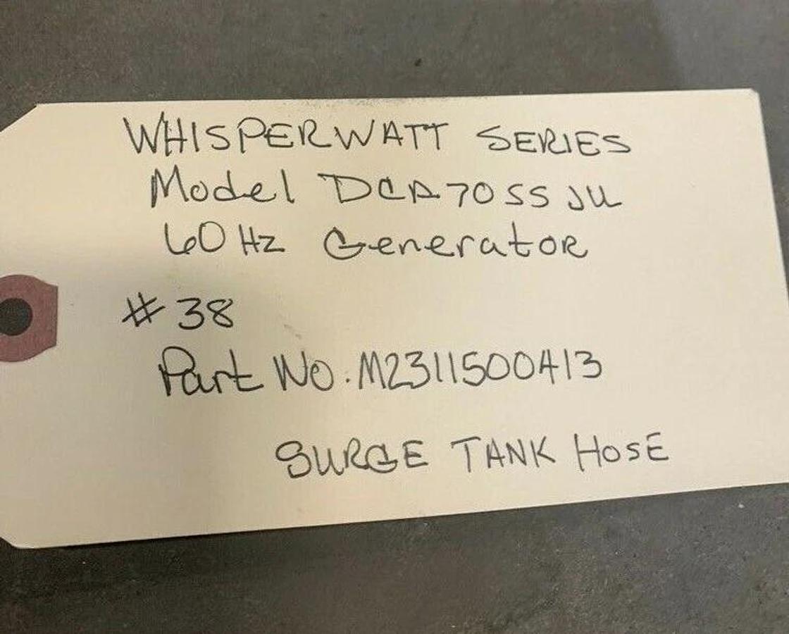 Used Multiquip MQ Power Surge Tank Hose DCA70SSJU4i | P/N: M2311500413