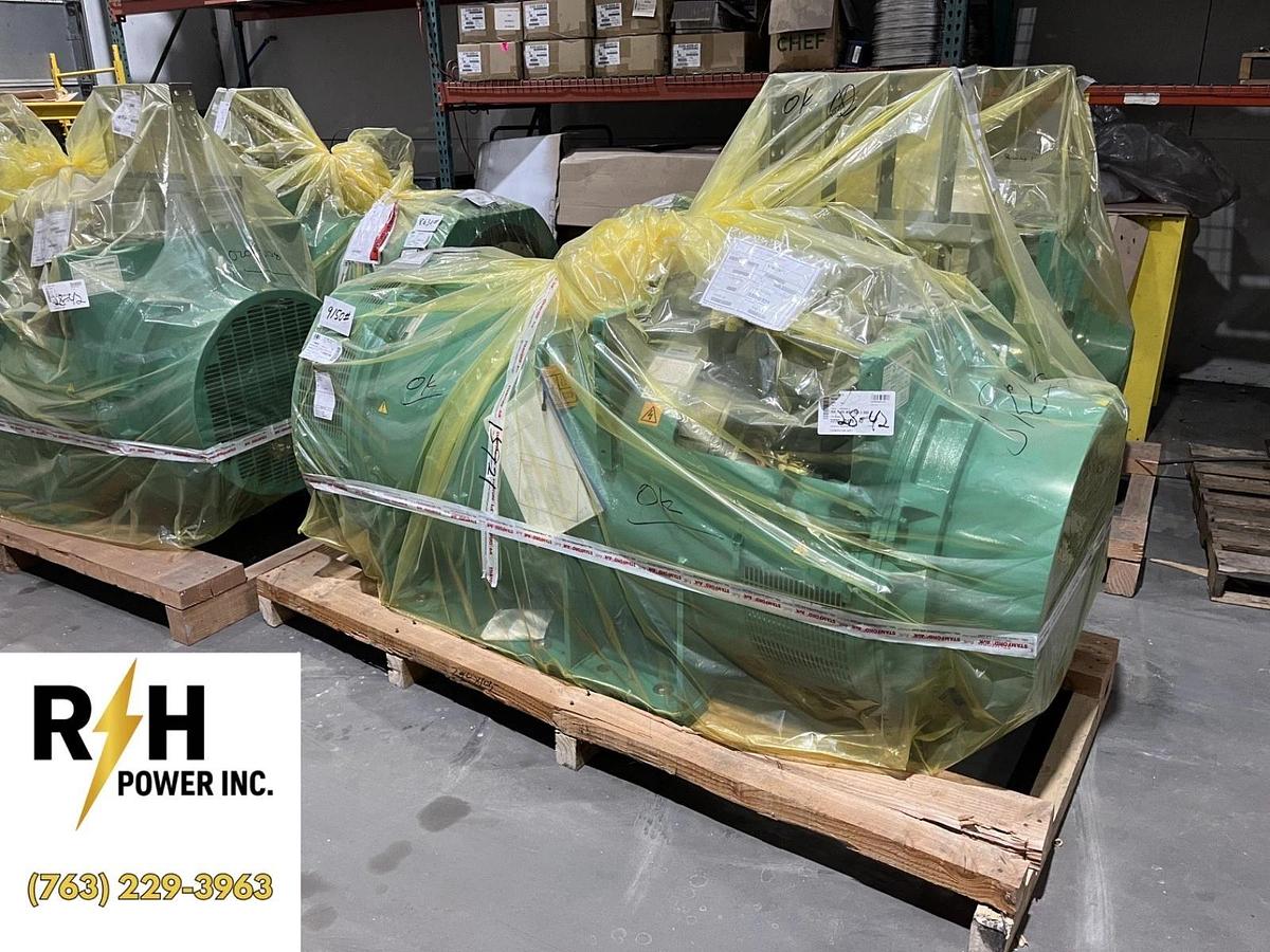 Used 2200kW (2750kVA) 480V Stamford PI734G1 Alternator - P/N: 0200-3128-42