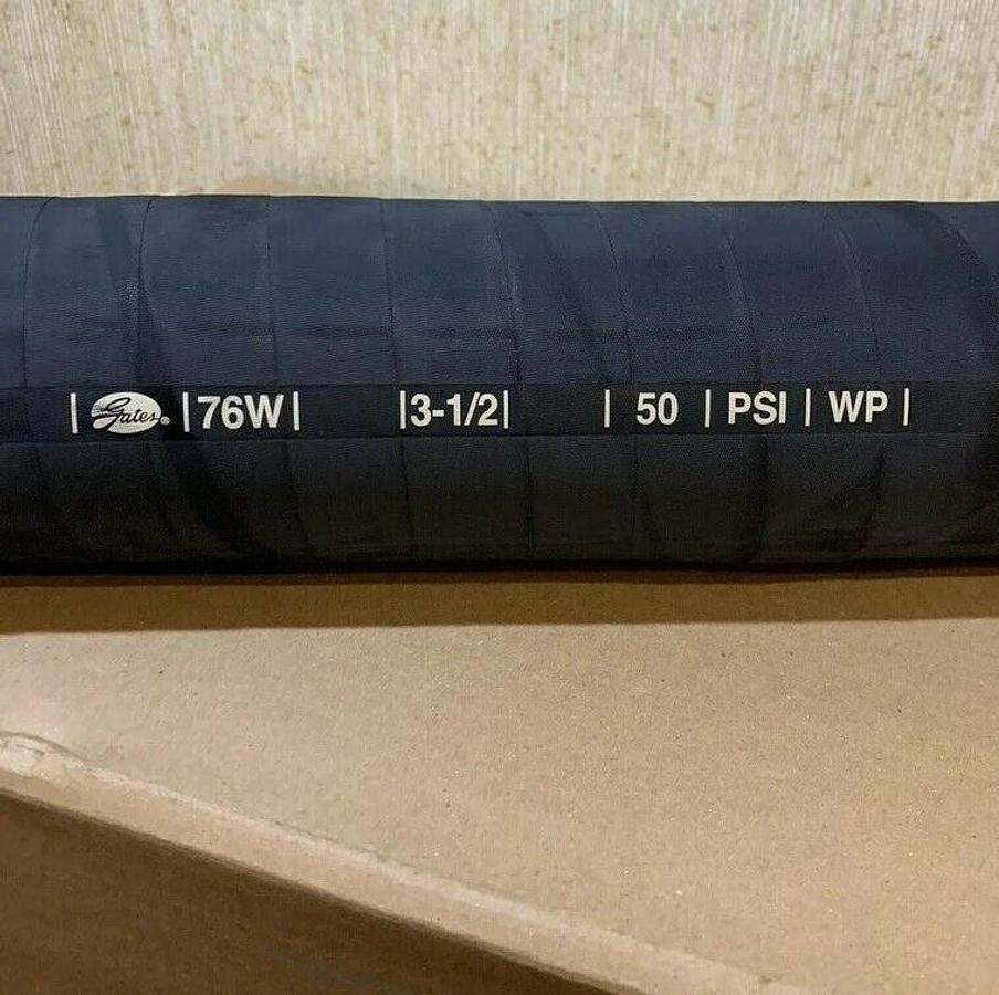 Used (4 Pack) Gates Cummins Coolant Radiator Hose 3' x 3 1/2" P/N: 503-0569 4176-003