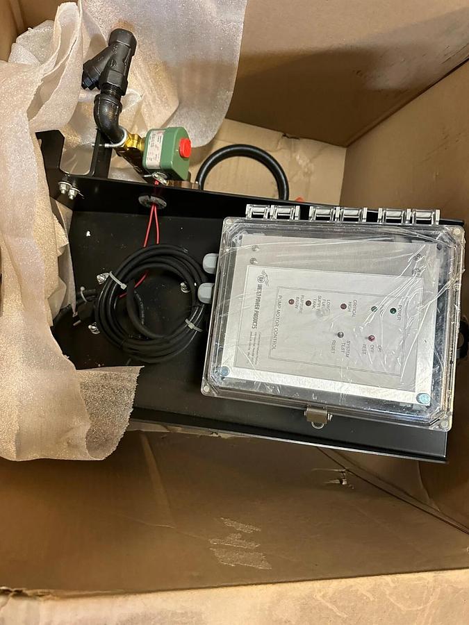 United Power Products Motorized Fuel Pump I Cummins PN 149-2758-01