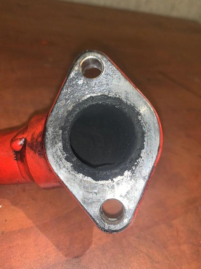 Used Used 2018 Genuine OEM Cummins Air Transfer Tube QSB7-G9 | P/N: 5307202 / 5268461