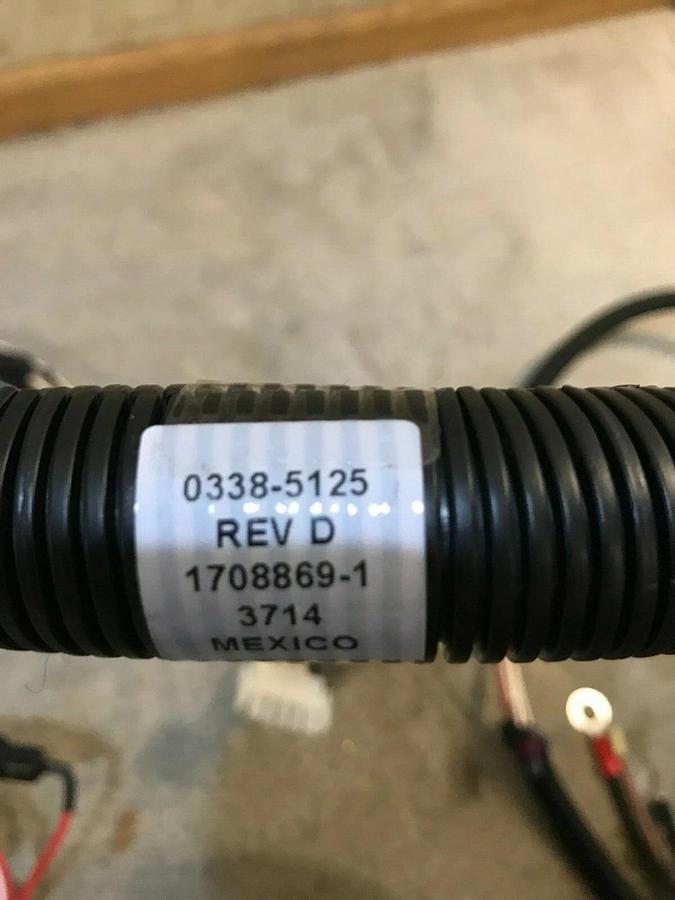 Cummins P/N: 0338-5125 | Genuine OEM Generator Wiring Harness | DSKCA DSKBA