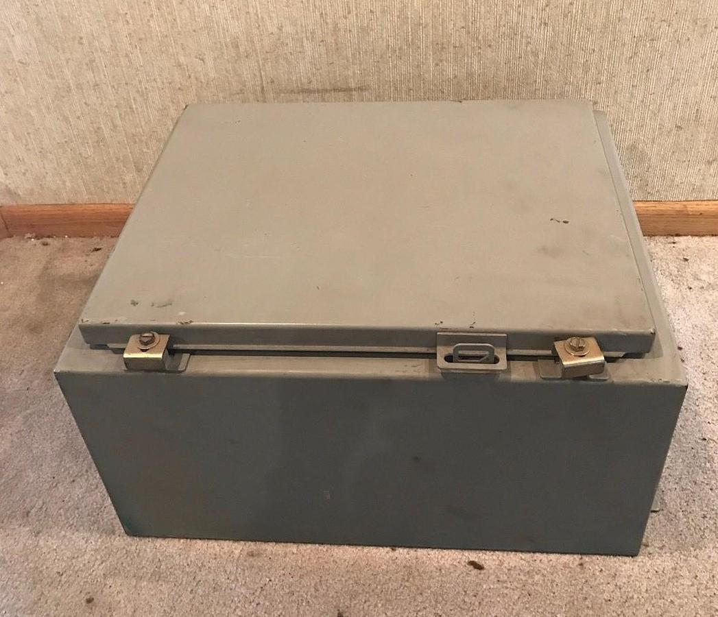 Used Ethernet Communications IO Module GE Fanuc Series 90-30 w/ Hoffman Enclosure