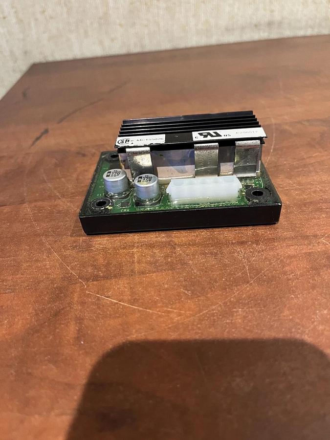 Used Cummins AUX 104 PCB Assy. Dynamo Governer - P/N: 327-1507