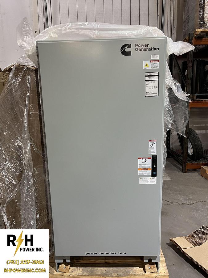New 150A 480VAC Cummins CXTC8 Spec. A Automatic Transfer Switch - S/N: C22M060169