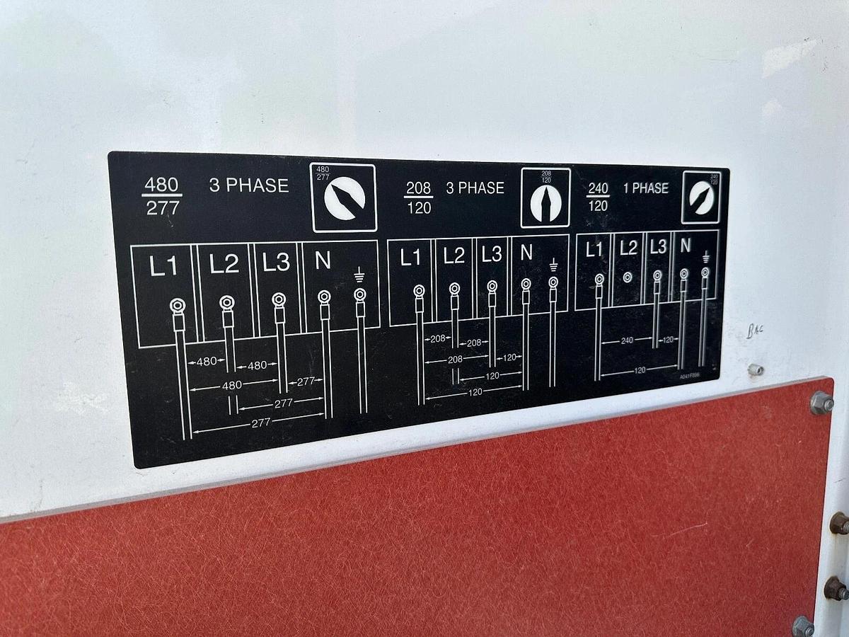 100kW Cummins C100D6R Mobile Diesel Generator - F130513897
