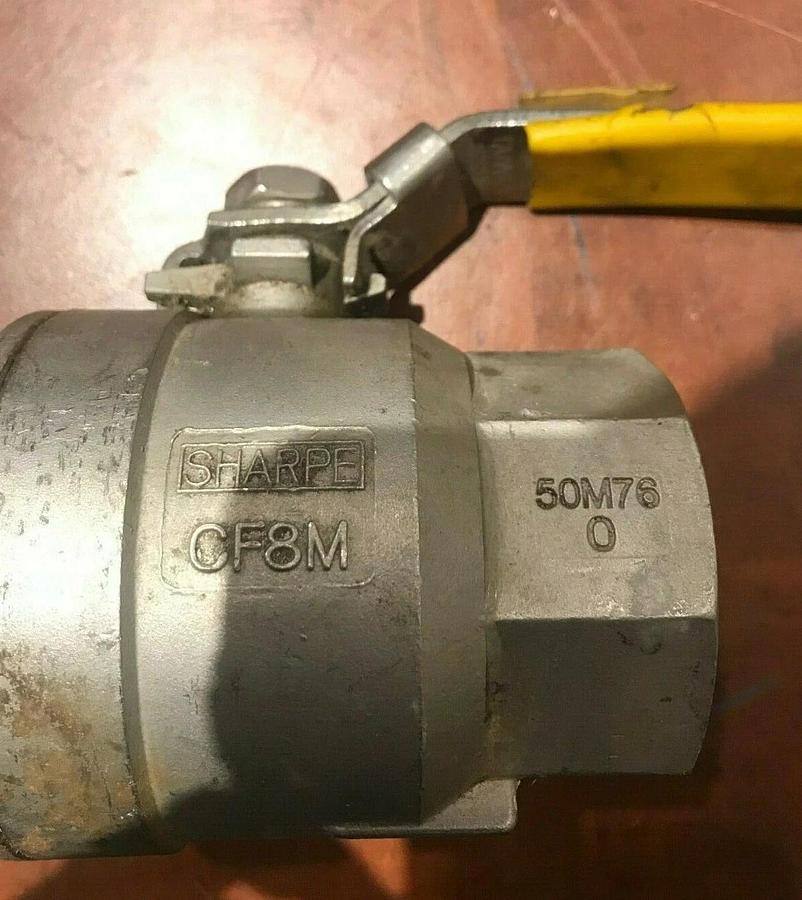 2" Sharpe Ball Valve CF8M 50M76 | 1000 CWP