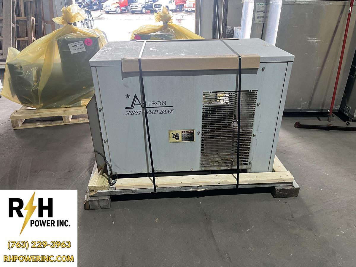 Used Used 150kw 480V 3PH Avtron LSH150 / D34087-3 Outdoor Resistive Load Bank w/ Control