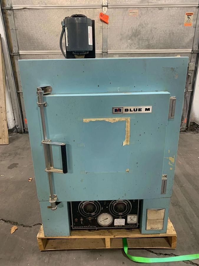 Used Used Blue M Stainless Steel Mechanical Convection Oven 4500W 240V | OV-580C-2