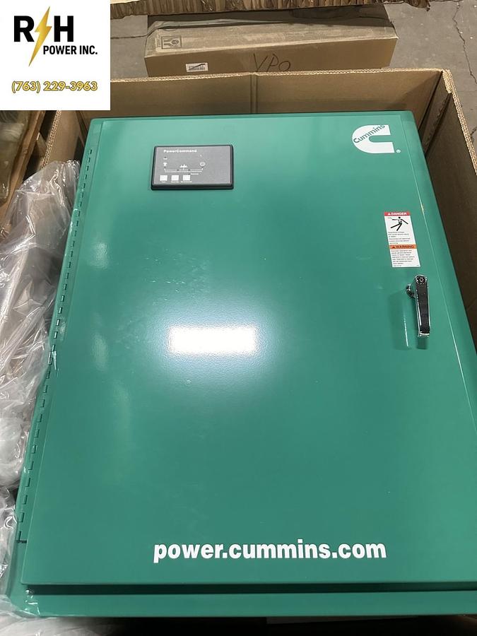 Used New 225 Amp Cummins OTECB-1910036 Automatic Transfer Switch - S/N: L19M698787