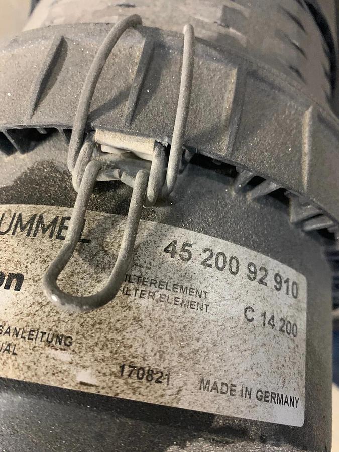 Used Used Wacker G50 Tier 4 Final Air Filter Assembly | P/N: 5200012263 5200012265