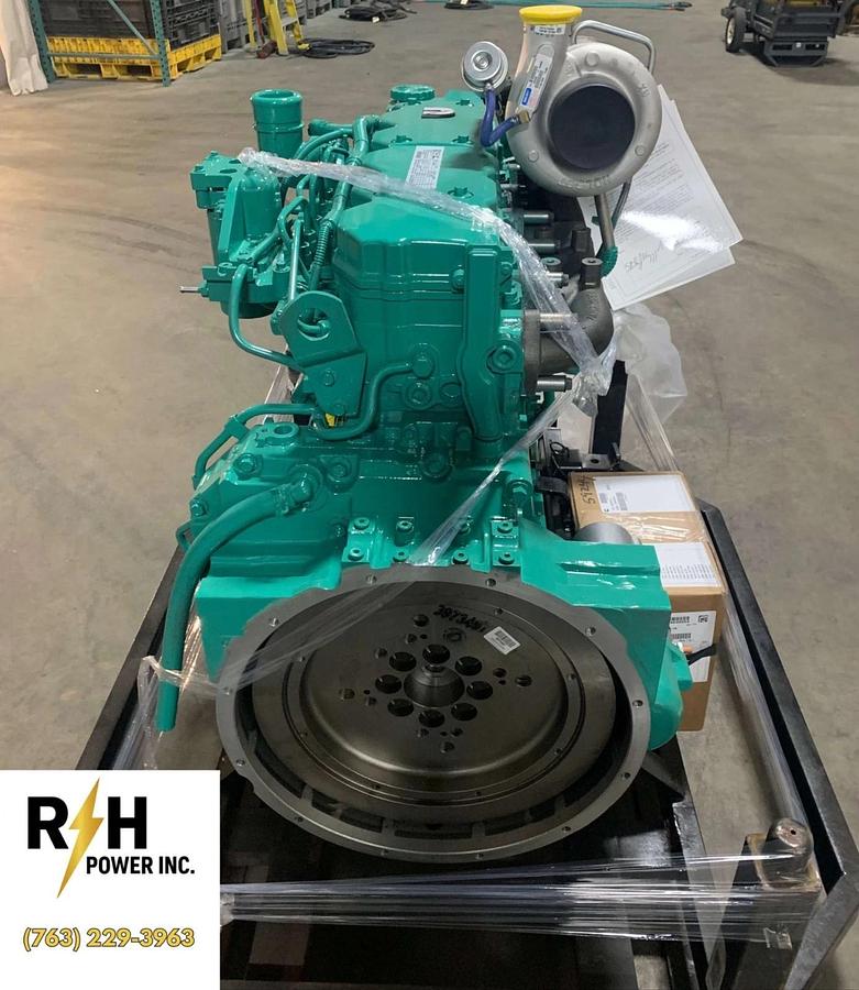 Used New 6.7L Cummins Diesel Engine QSB7-G5 NR3 - Cummins P/N: A055D765