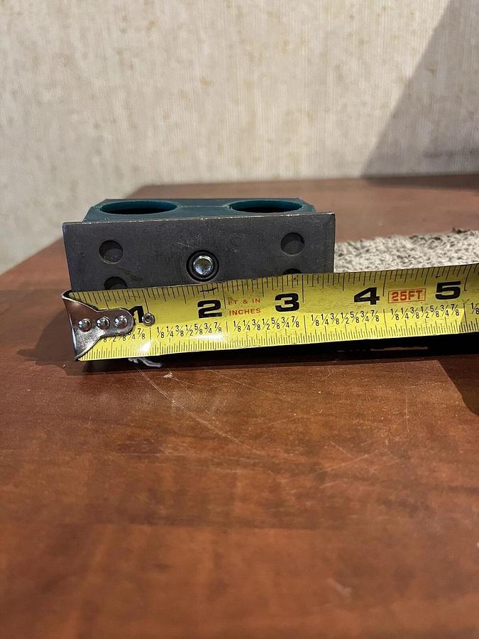 New Stauff Mounting Clamp Assembly. P/N: SP-426.9/26.9-PP-GD-AS-U-W10-K