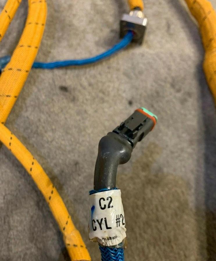 Used New Genuine OEM CAT Caterpillar Wiring Harness P/N: 599-8089MP 599-8089