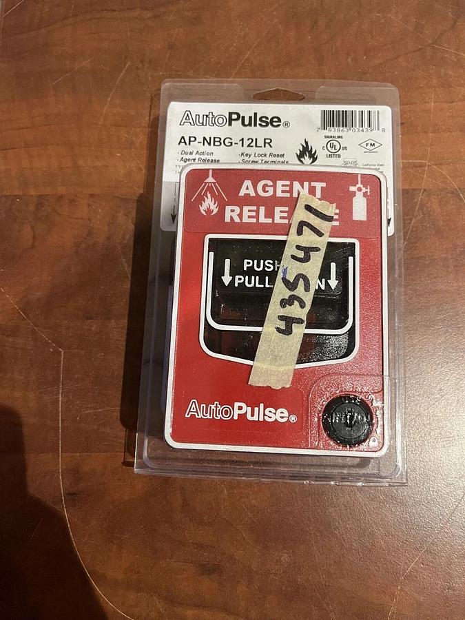 Sapphire Fire Suppression System Kit