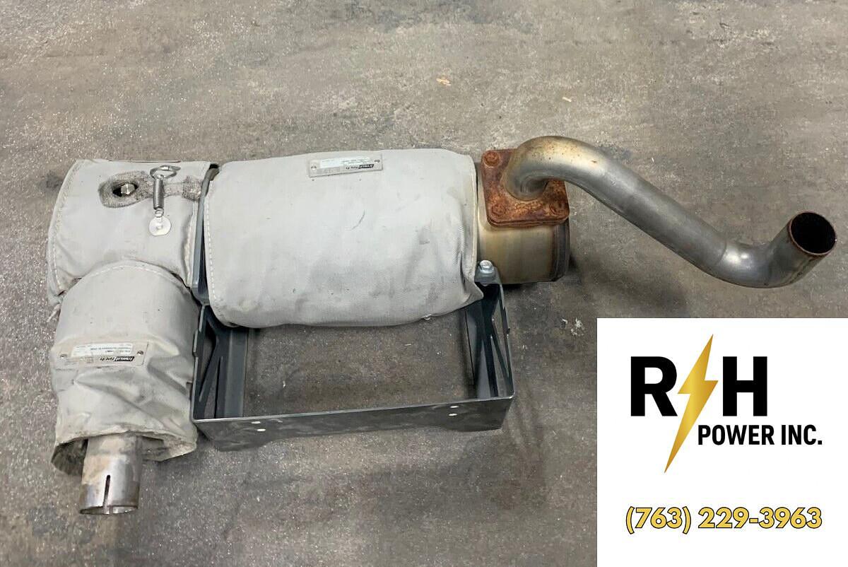 Used Used Wacker G50 T4F Exhaust DOC Diesel Oxidation Catalyst | P/N: 5200017720