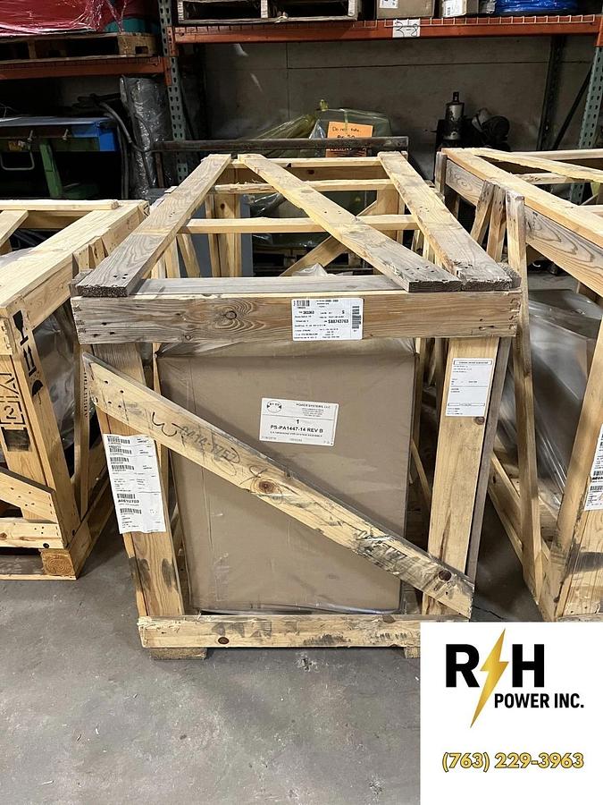 Used New 15kw Cummins Hydraulic Generator 15RBAB-2010E - P/N: A061U703