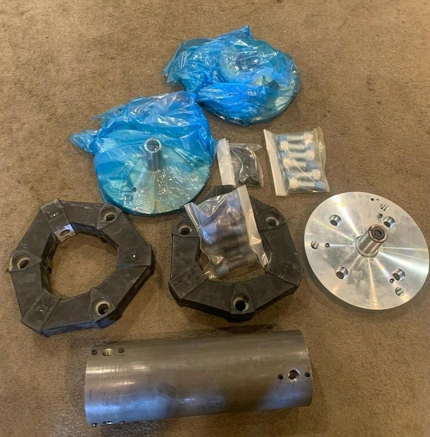 Used New Genuine OEM Cummins Radiator Accessories Kit (Spec A) | P/N: A049X082